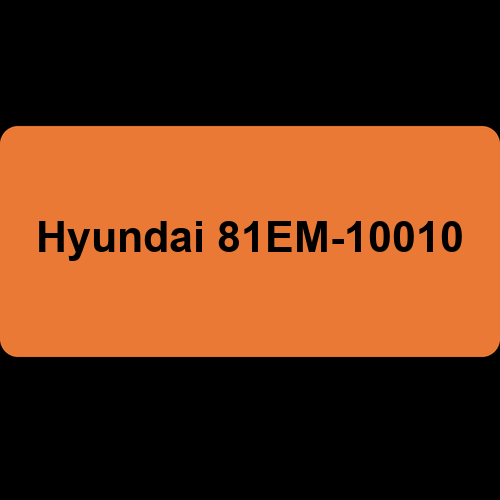 Hyundai 81EM-10010